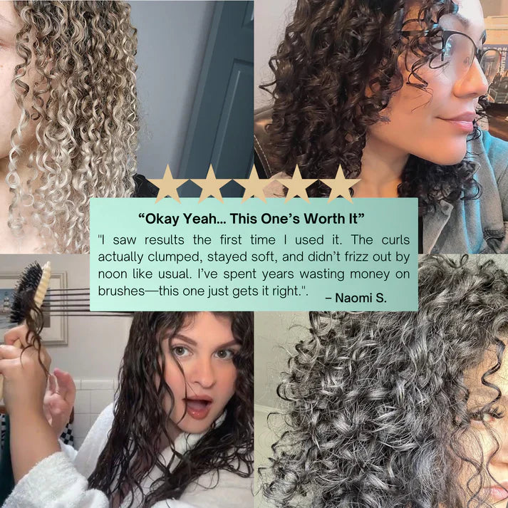 veloria CURL BRUSH