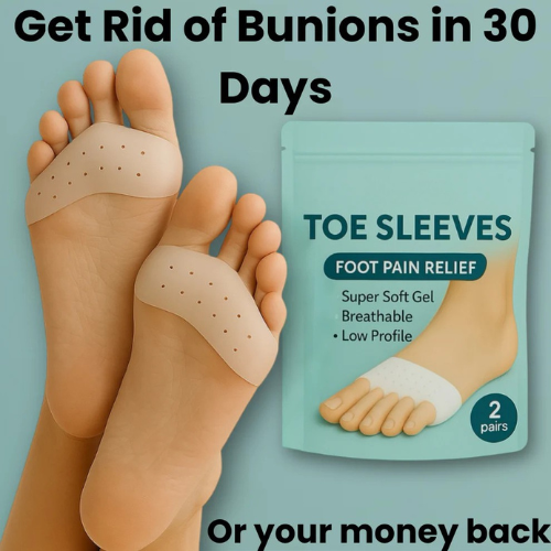 veloria™ Toe Sleeves