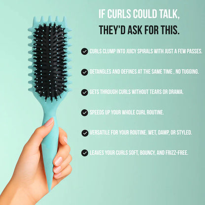 veloria CURL BRUSH