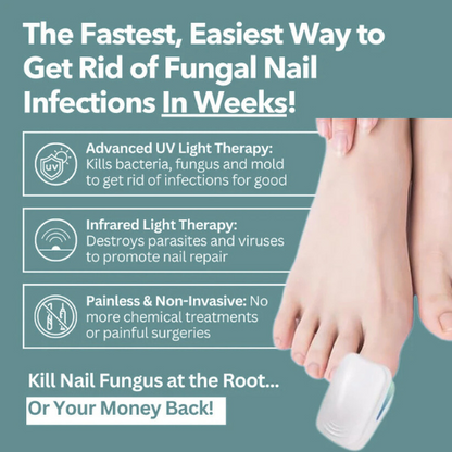 VeloriaNail Pro™ - Nail Fungus Laser Device