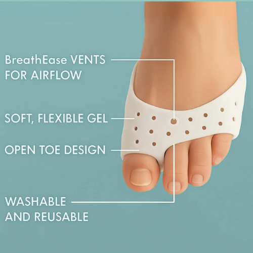 veloria™ Toe Sleeves